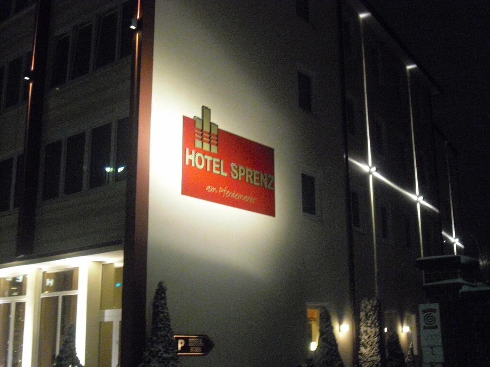 Hotel Sprenz Oldenburg Exteriör bild