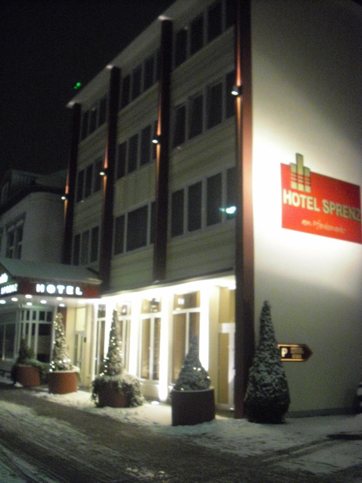 Hotel Sprenz Oldenburg Exteriör bild