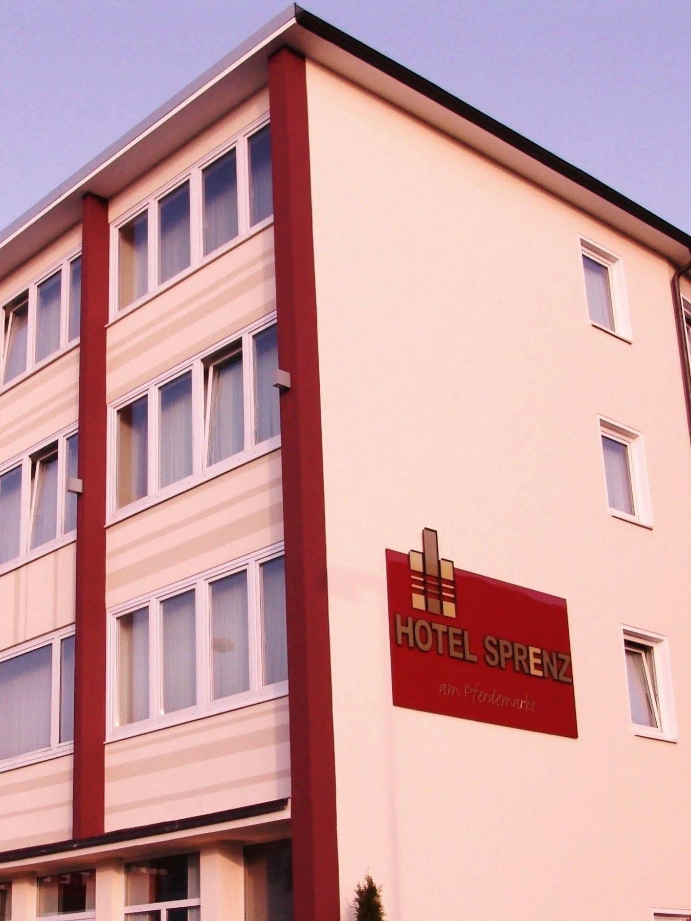 Hotel Sprenz Oldenburg Exteriör bild